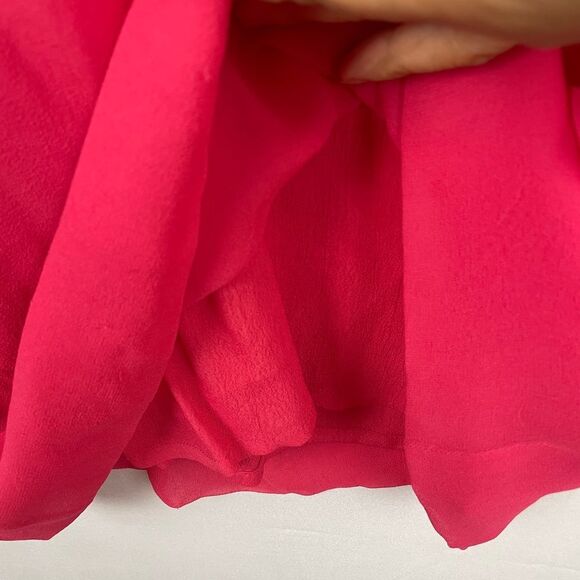 FCUK French Connection Bex Beaded Dress silk size 2 - Picture 6 of 10